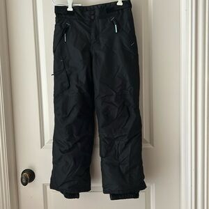 NWOT Champion C9 kids zip up adjustable waist snow winter ski pants size M (7-8)